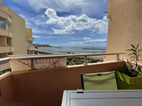 Confortable T2 à Sète avec vue mer, parking et WiFi - FR-1-338-111